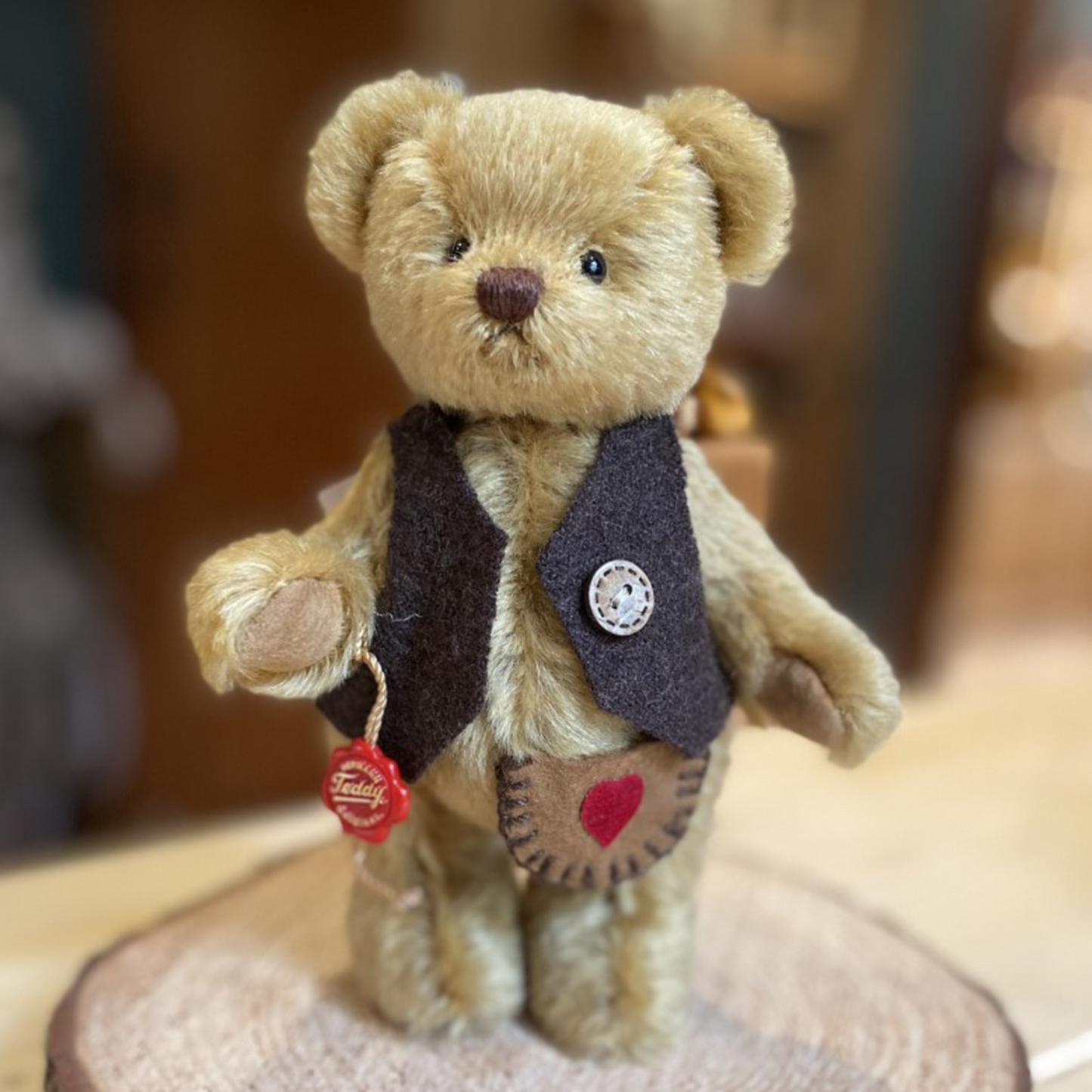 Teddy Hermann Teddy Bear Tim