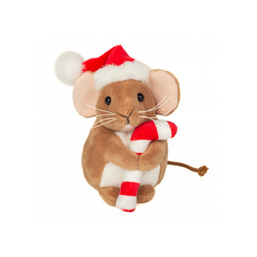 Teddy Hermann Mouse with Gingerbread Cookie