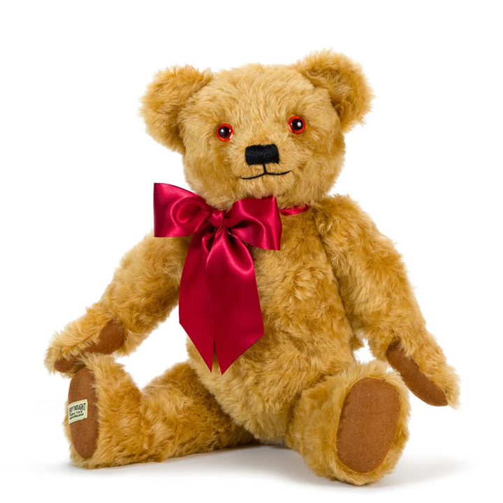 The Merrythought Bear | 18" Heritage Collection Mohair Teddy Bear – Special Edition