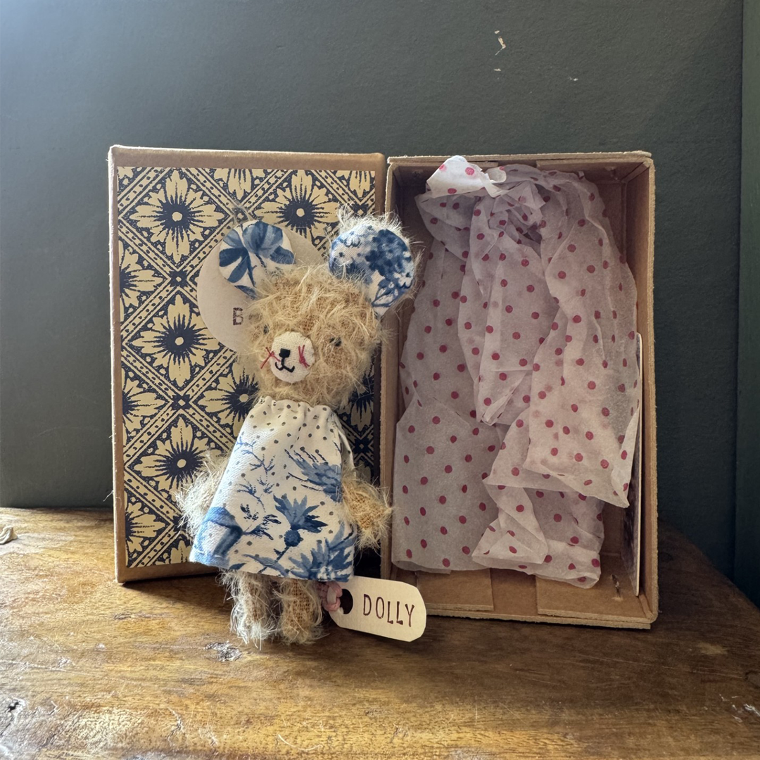 The Wee Bears - Dolly | Handmade Mohair Bear | Asquiths