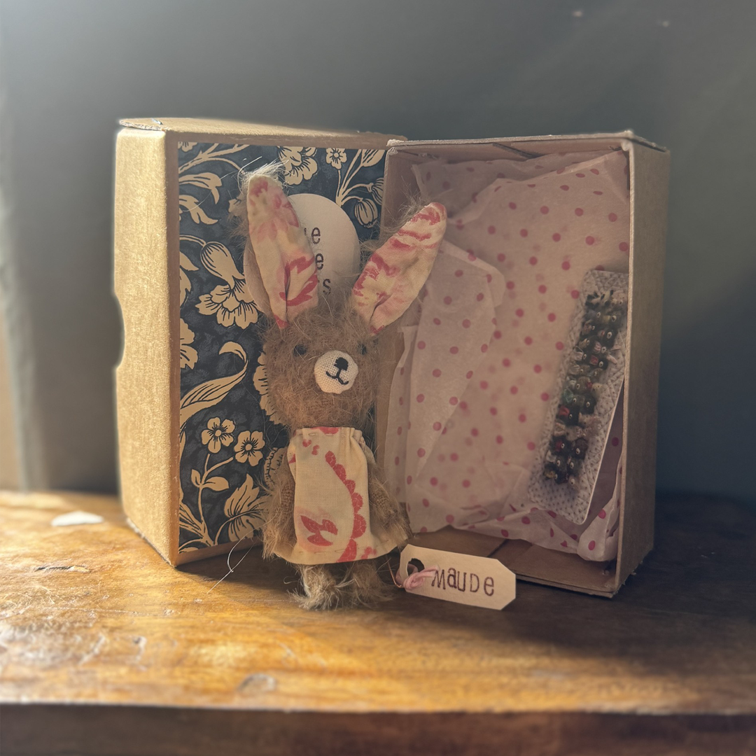 The Wee Bears - Maude | Handmade Mohair Bear | Asquiths