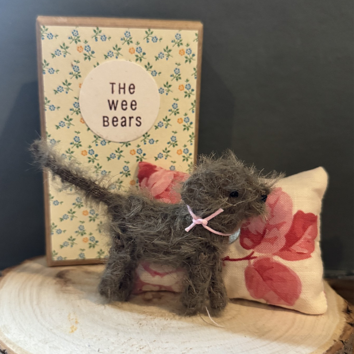 The Wee Bears - Rockie | Handmade Mohair Bear | Asquiths