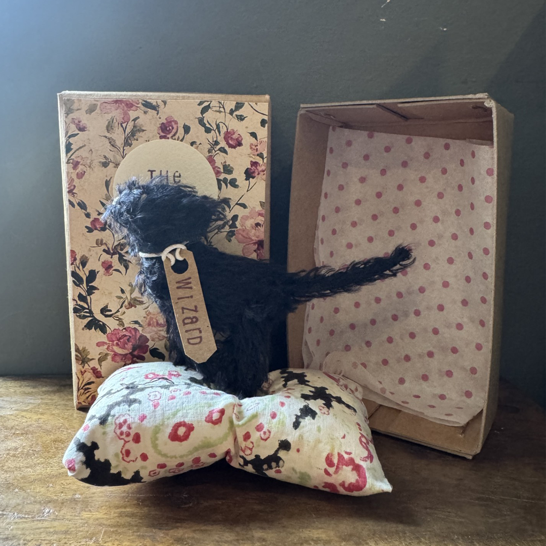 The Wee Bears - Wizard | Handmade Mohair Bear | Asquiths