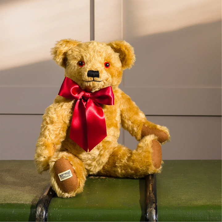 The Merrythought Bear | 18" Heritage Collection Mohair Teddy Bear – Special Edition
