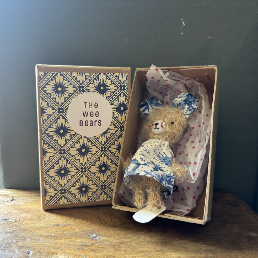 The Wee Bears - Dolly | Handmade Mohair Bear | Asquiths