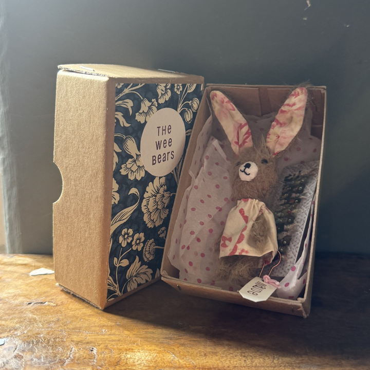 The Wee Bears - Maude | Handmade Mohair Bear | Asquiths