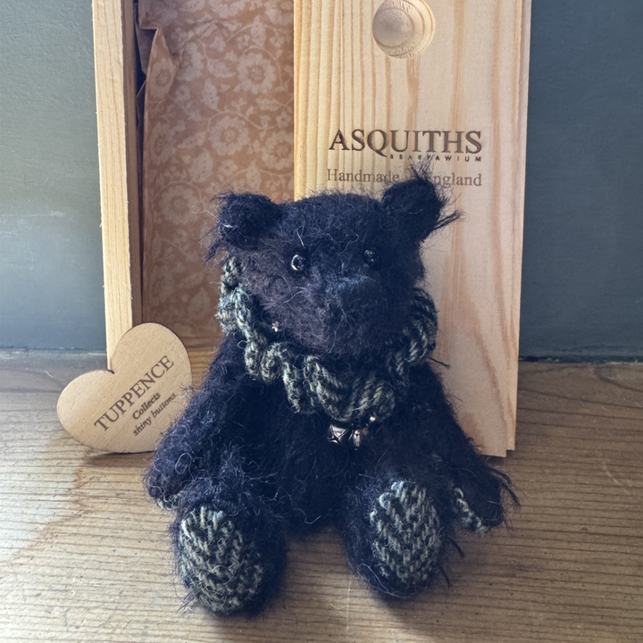 Tuppence Handmade Mohair Teddy Bear | Asquiths Little Bear Collection