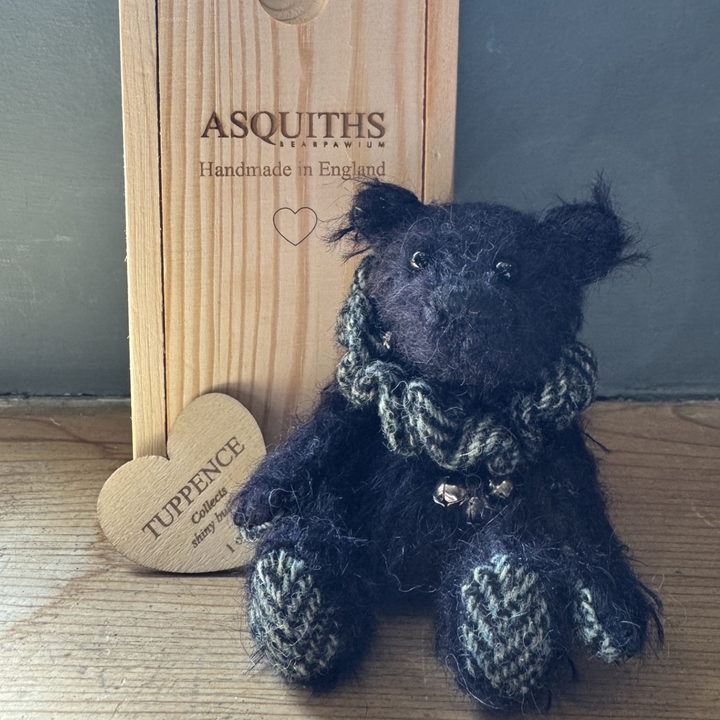 Tuppence Handmade Mohair Teddy Bear | Asquiths Little Bear Collection