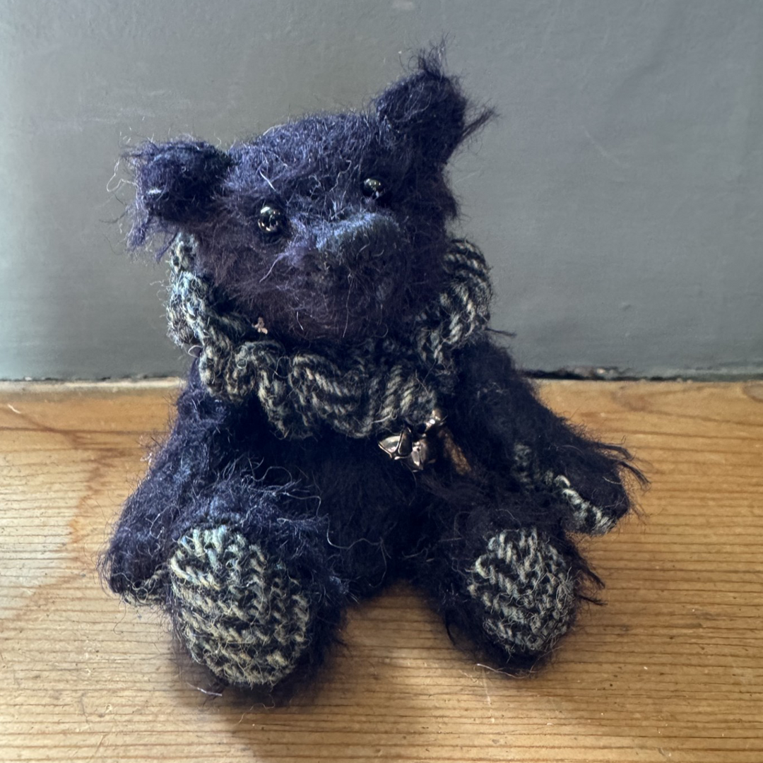 Tuppence Handmade Mohair Teddy Bear | Asquiths Little Bear Collection