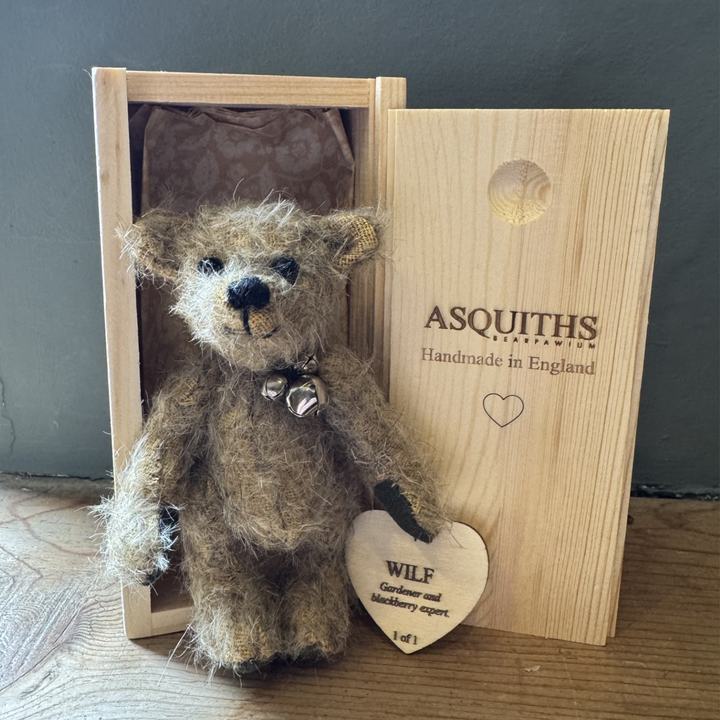 Wilf Handmade Mohair Teddy Bear | Asquiths Little Bear Collection