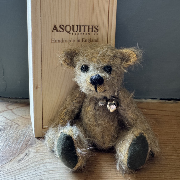 Wilf Handmade Mohair Teddy Bear | Asquiths Little Bear Collection