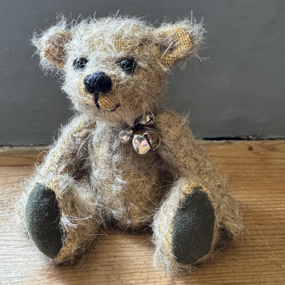 Wilf Handmade Mohair Teddy Bear | Asquiths Little Bear Collection