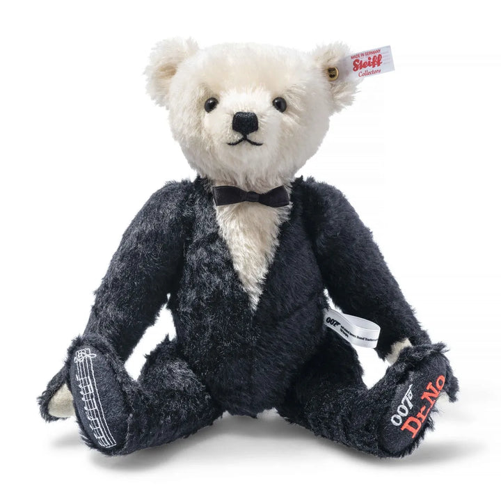 Steiff James Bond Dr No MUSICAL Bear Limited Edition