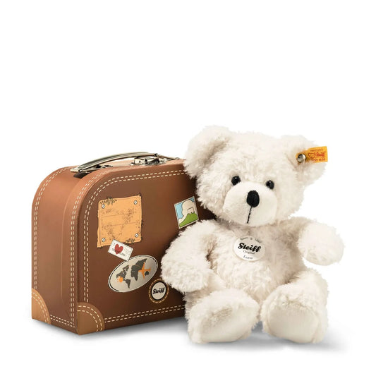 Teddy Bear Lotte in Suitcase