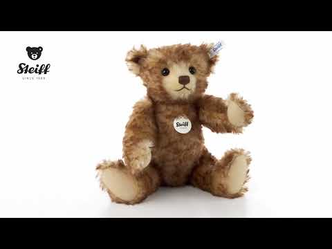 Steiff Classic Teddy Bear - Brown Tipped | Asquiths – Asquiths