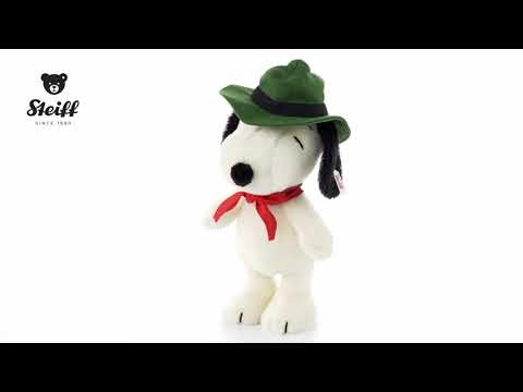 Steiff Snoopy Beagle Scout 50th Anniversary