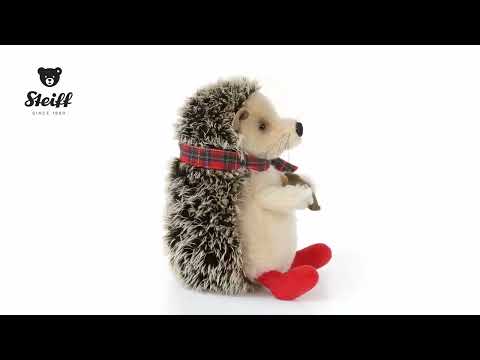 Steiff Ivo Hedgehog with Christmas Cookie