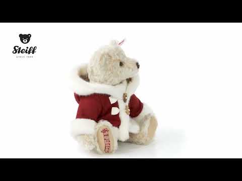 Steiff Musical Kris Christmas Teddy Bear