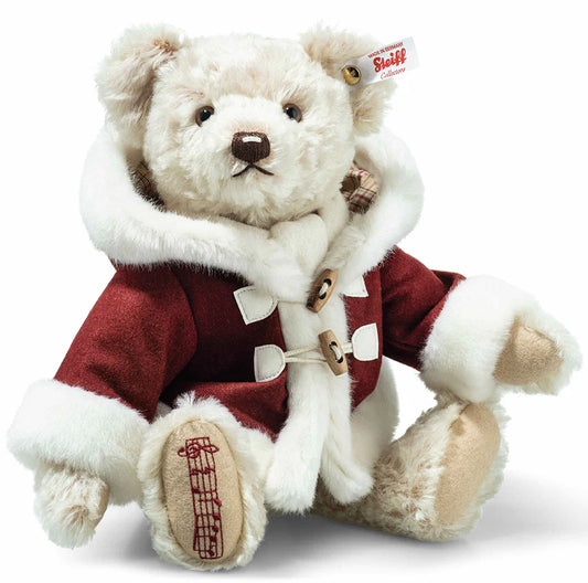 Steiff Musical Kris Christmas Teddy Bear