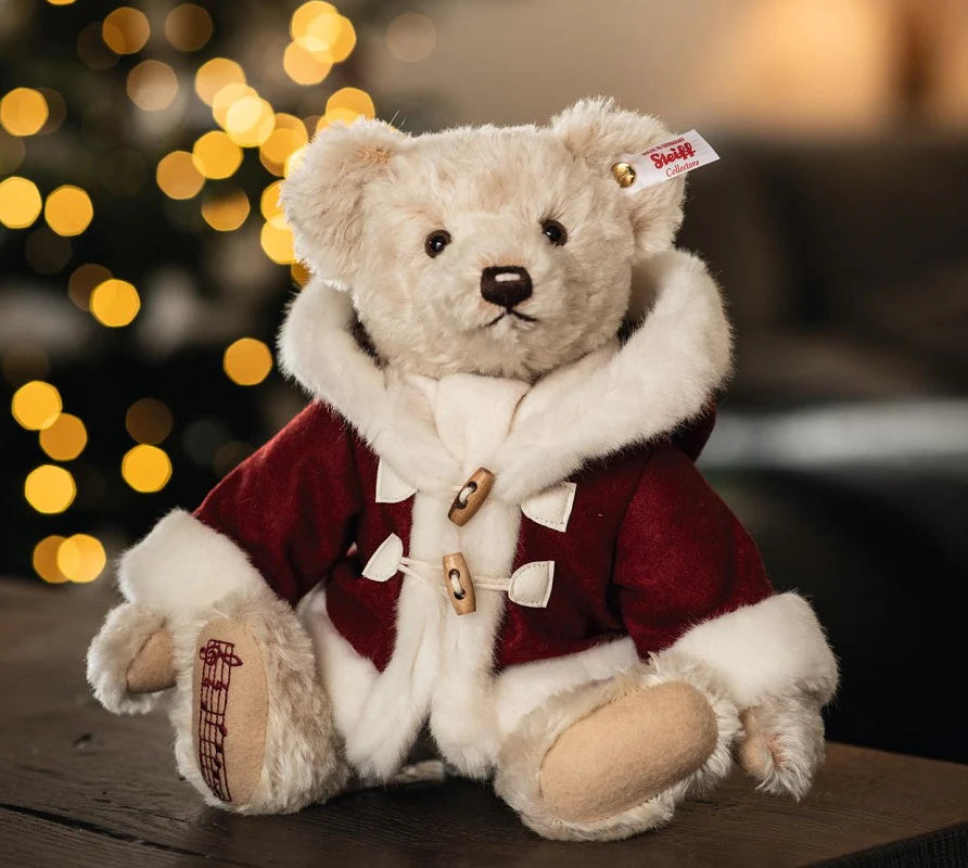 Steiff Musical Kris Christmas Teddy Bear