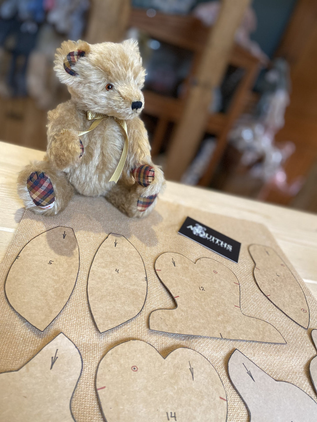 Teddy Bear Workshop - November 2026