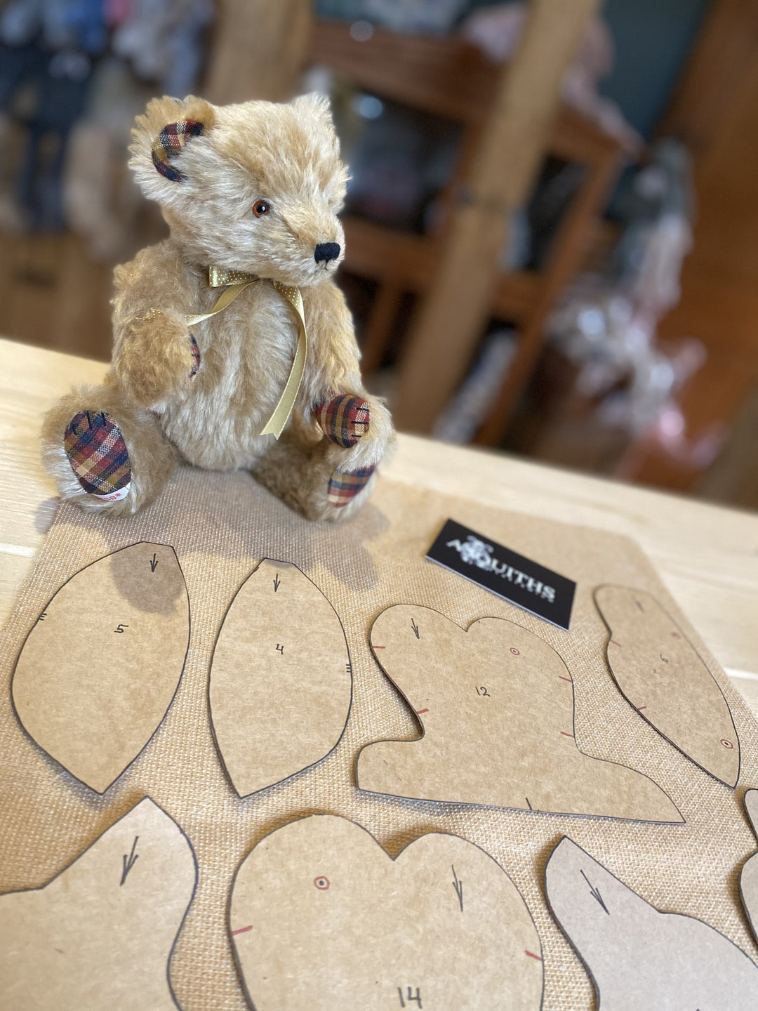 Teddy Bear Workshop - March 2026
