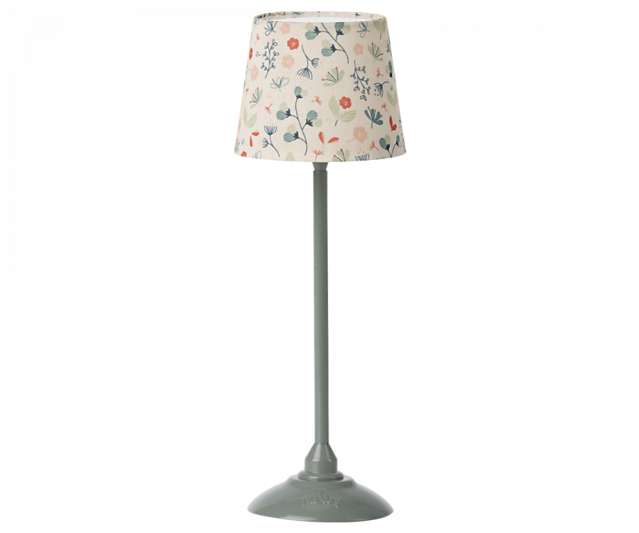Maileg Floor Lamp - Mint