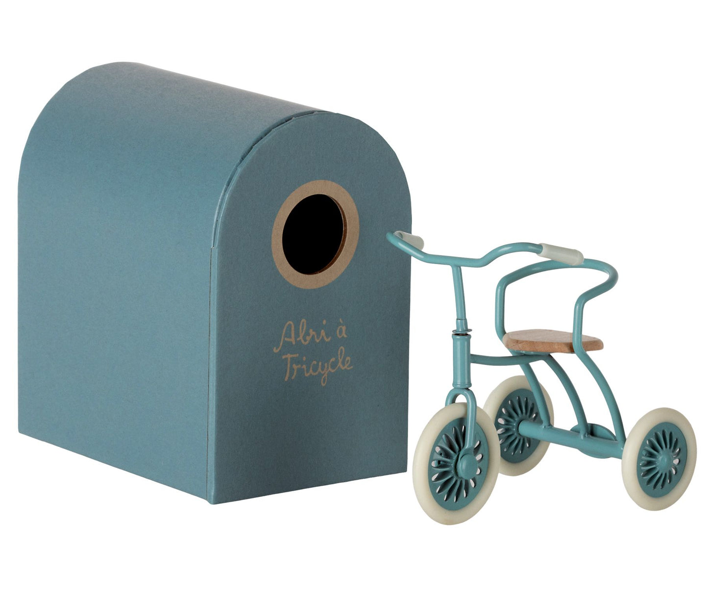 Maileg Tricycle - Petrol Blue