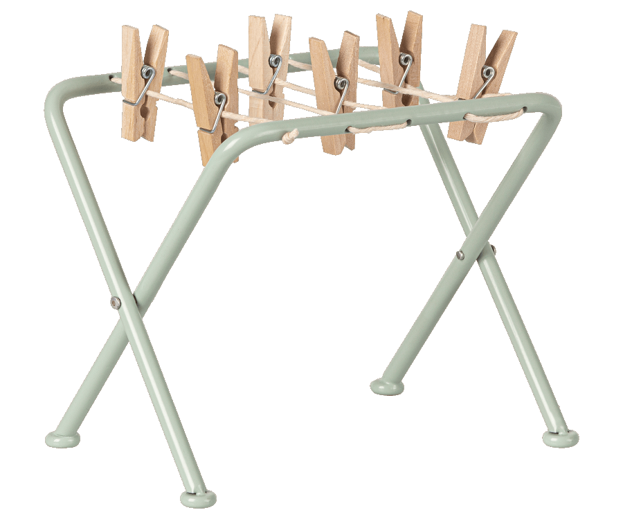 Maileg Drying rack with Pegs