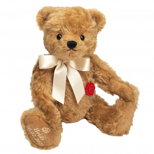 Teddy Hermann Congratualtions Bear Caramel