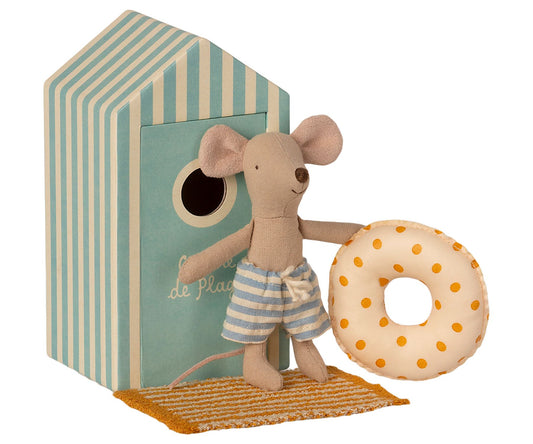 Maileg Beach Mice - Little Brother Rubber Ring