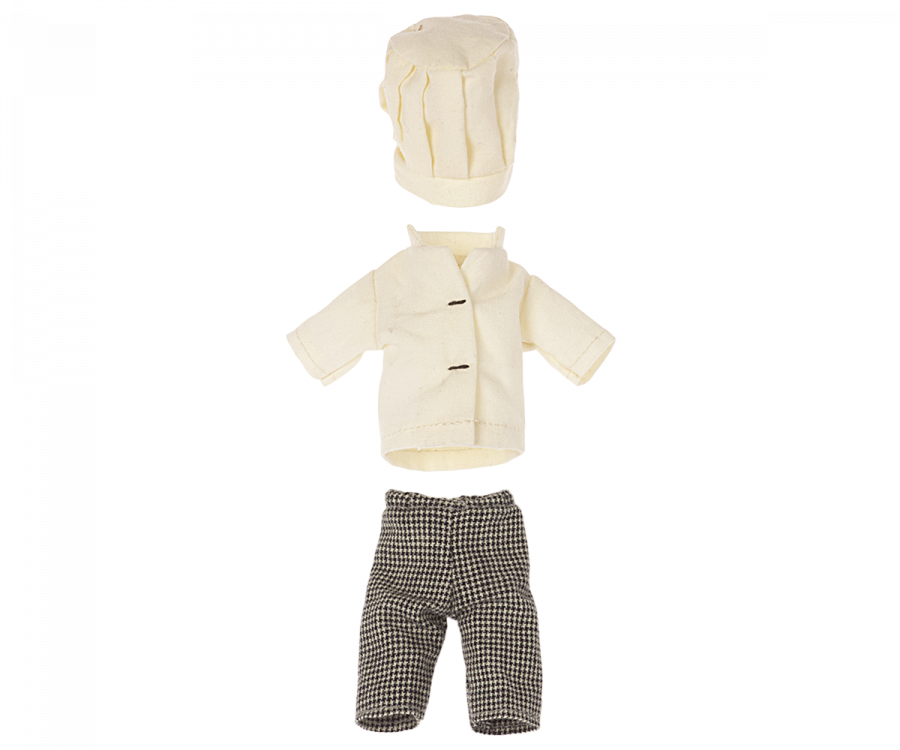 Maileg Big Sister Brother Chefs Outfit