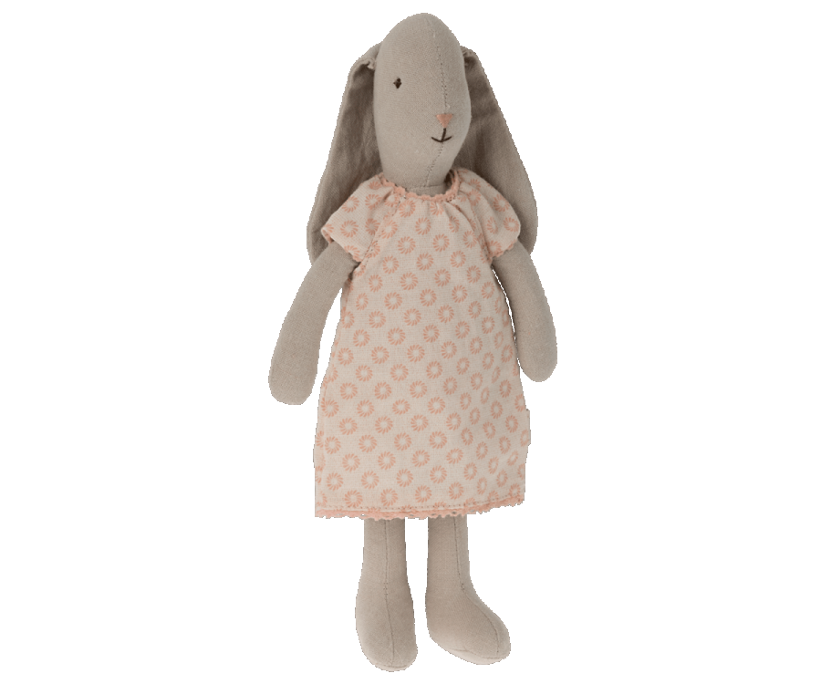 Maileg Bunny Size 1 - Pink Dress