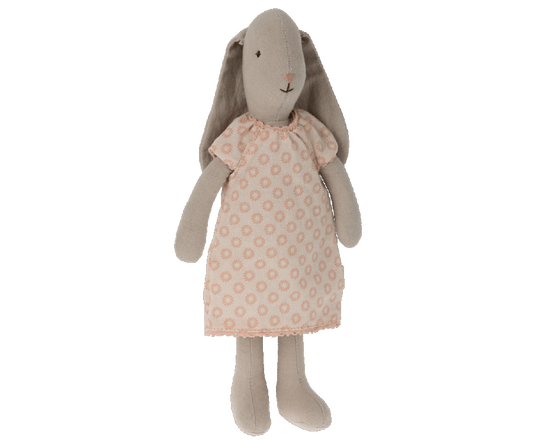 Maileg Bunny Size 1 - Pink Dress