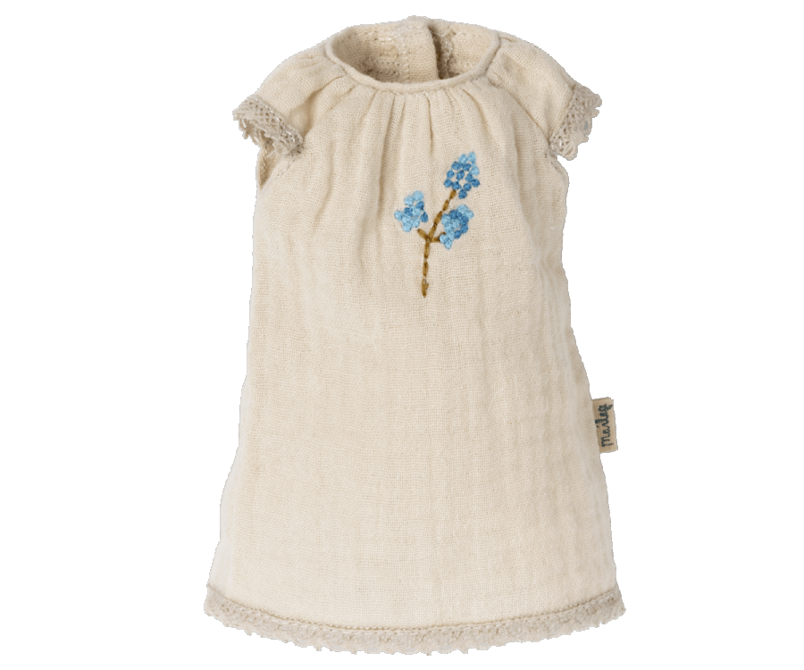 Maileg Size 2 Bunny - Embroidered Dress