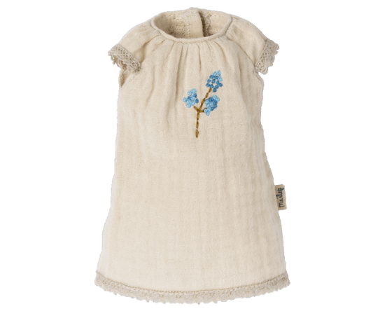Maileg Size 2 Bunny - Embroidered Dress