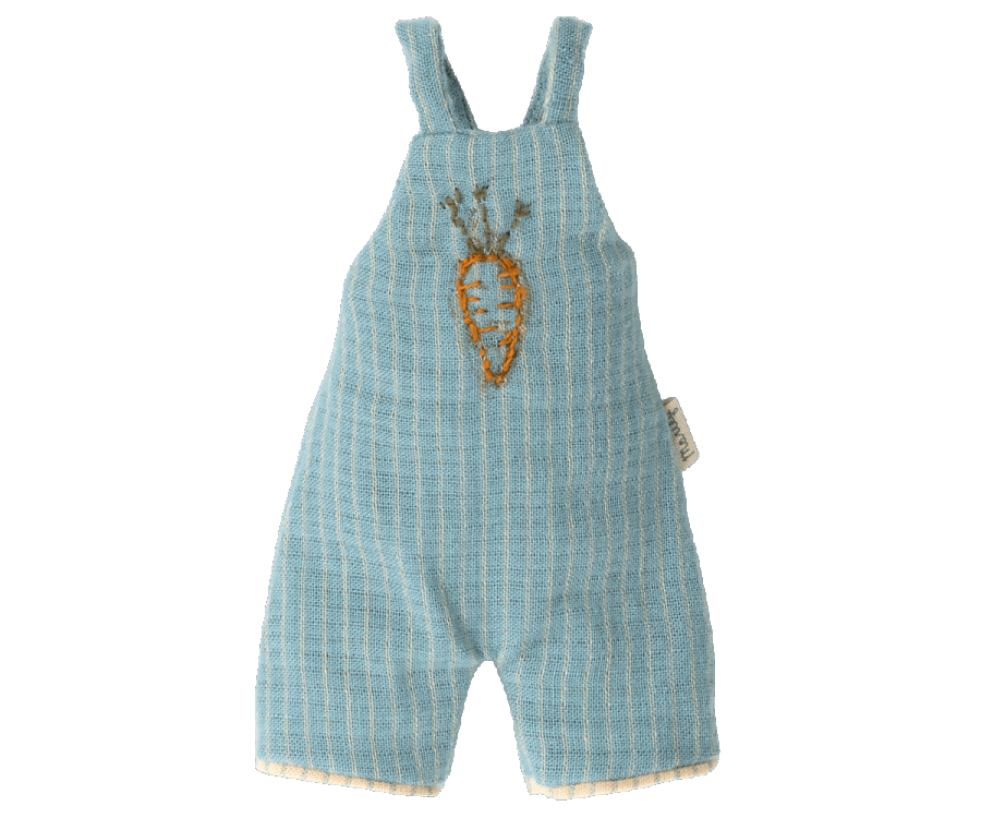 Maileg Size 2 Bunny - Overalls