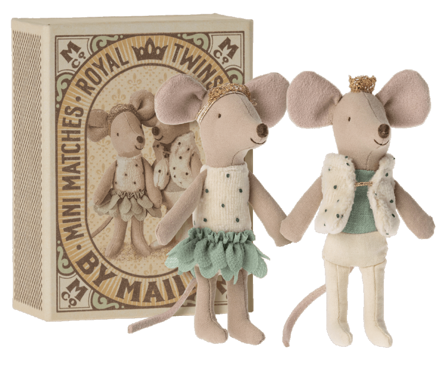 Maileg Royal Twins Mint