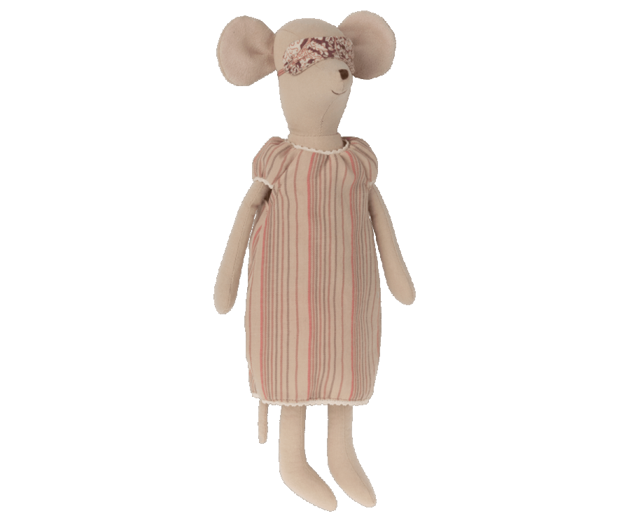 Maileg Medium Mouse - Nightgown