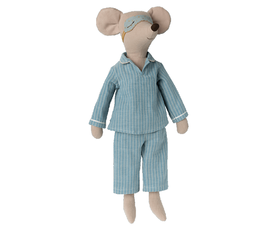 Maileg Maxi Mouse - Pyjamas