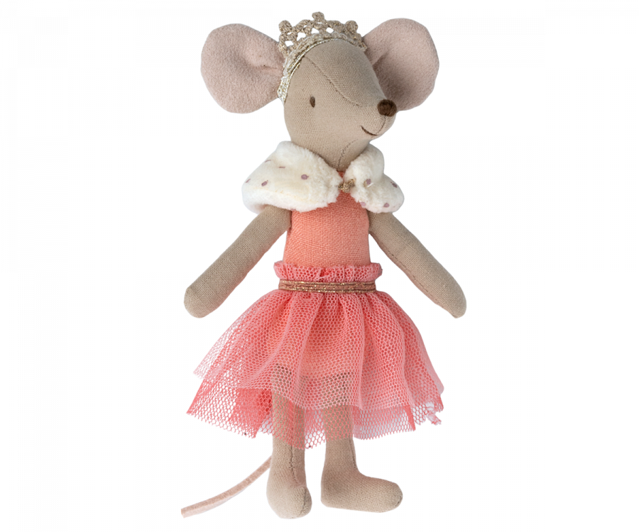 Maileg Princess Mouse - Big Sister Pink