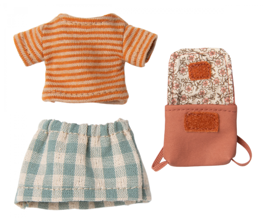 Maileg Clothes and Bag - Big Sister/Brother  Mouse