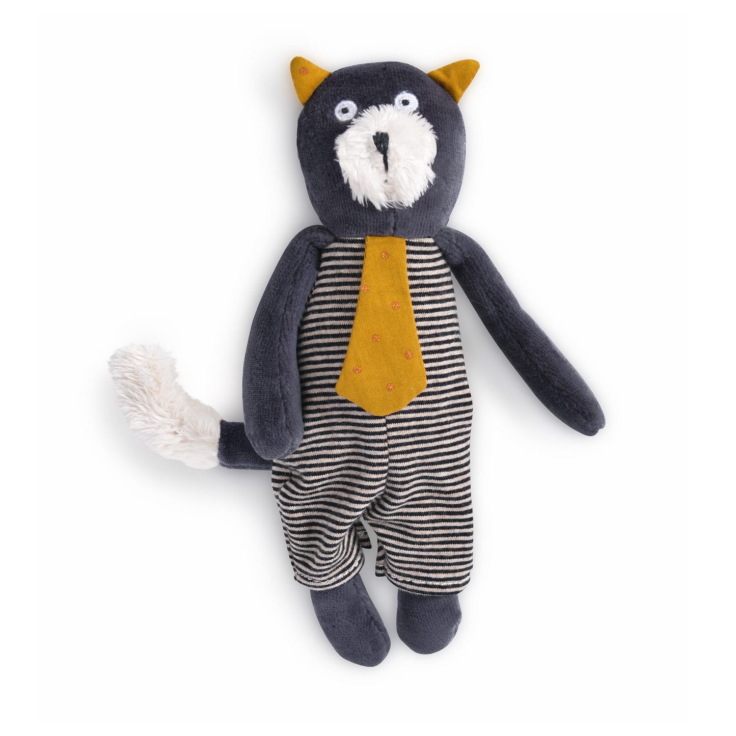 Meet Petitie Alphonse! Part of the Moustaches family, perfect for a snuggle. These small cute cats are safe for newborns.