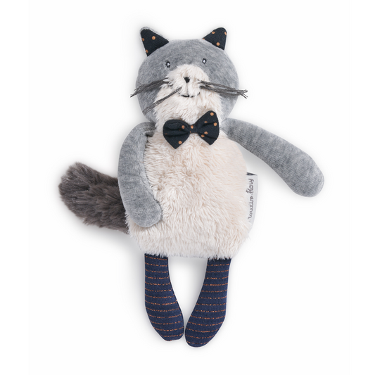 Meet Petite Fernand! Part of the Moustaches family, perfect for a snuggle. These small cute cats are safe for newborns.