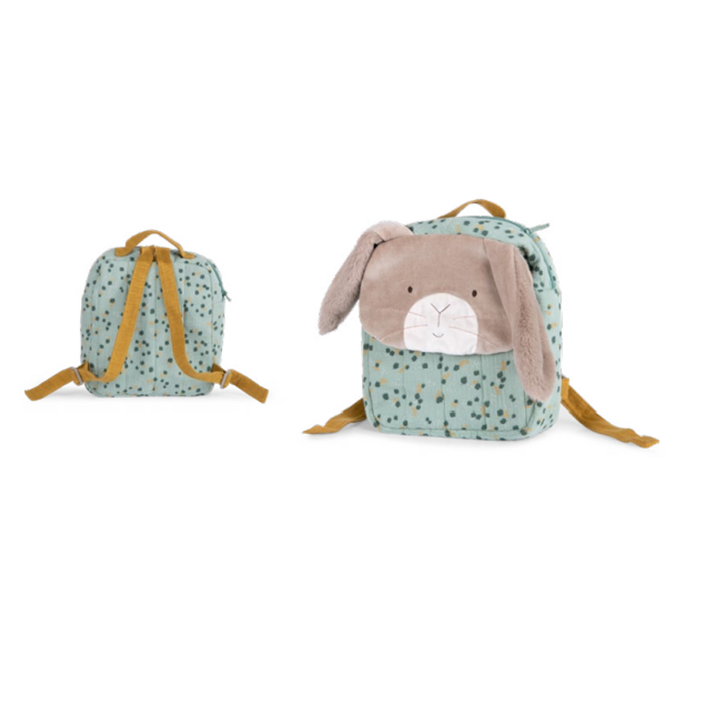Moulin Roty Sage Rabbit Back Pack Trois Petits Lapins