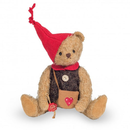 Teddy Herman Forest Gnome Red