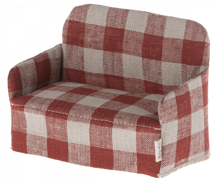 Maileg Red Couch