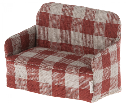 Maileg Red Couch