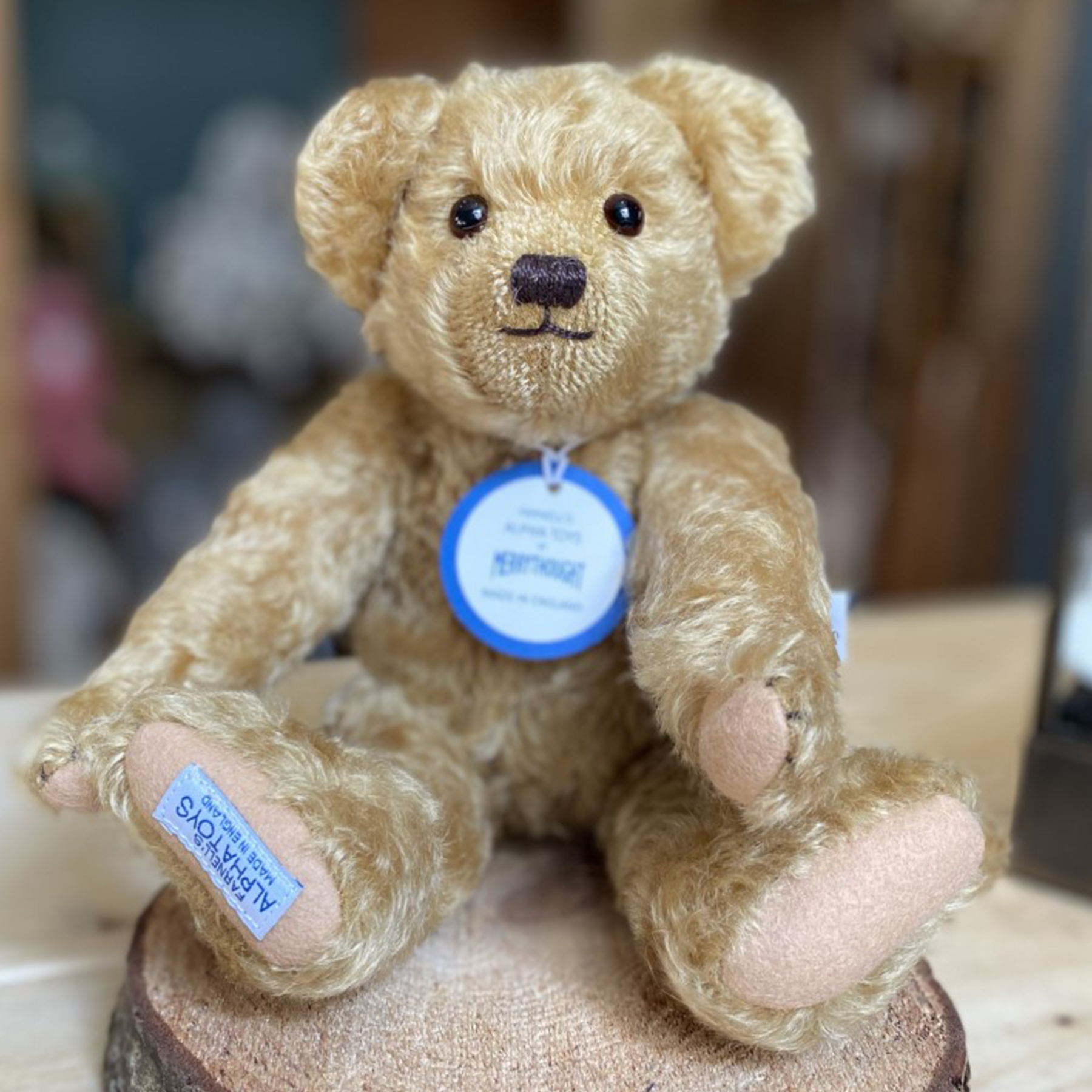 Merrythought Mini Edward Asquiths Asquiths Bearpawium