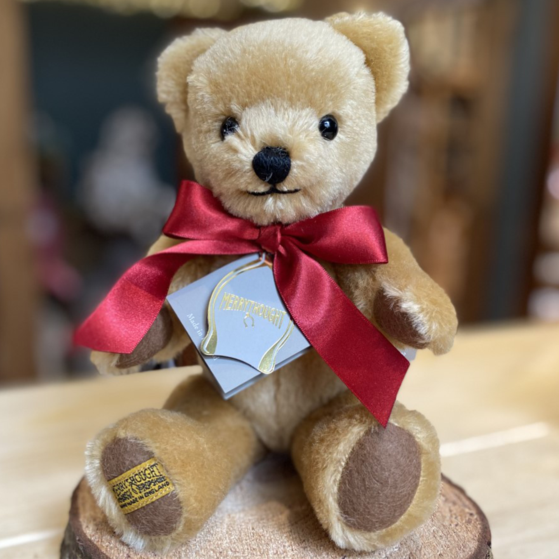 Merrythought teddy bear 2024 shop